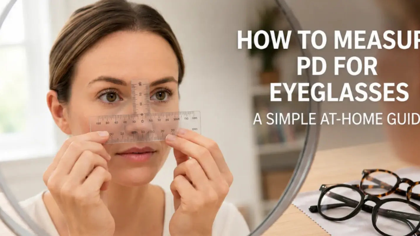 How to Measure PD for Eyeglasses