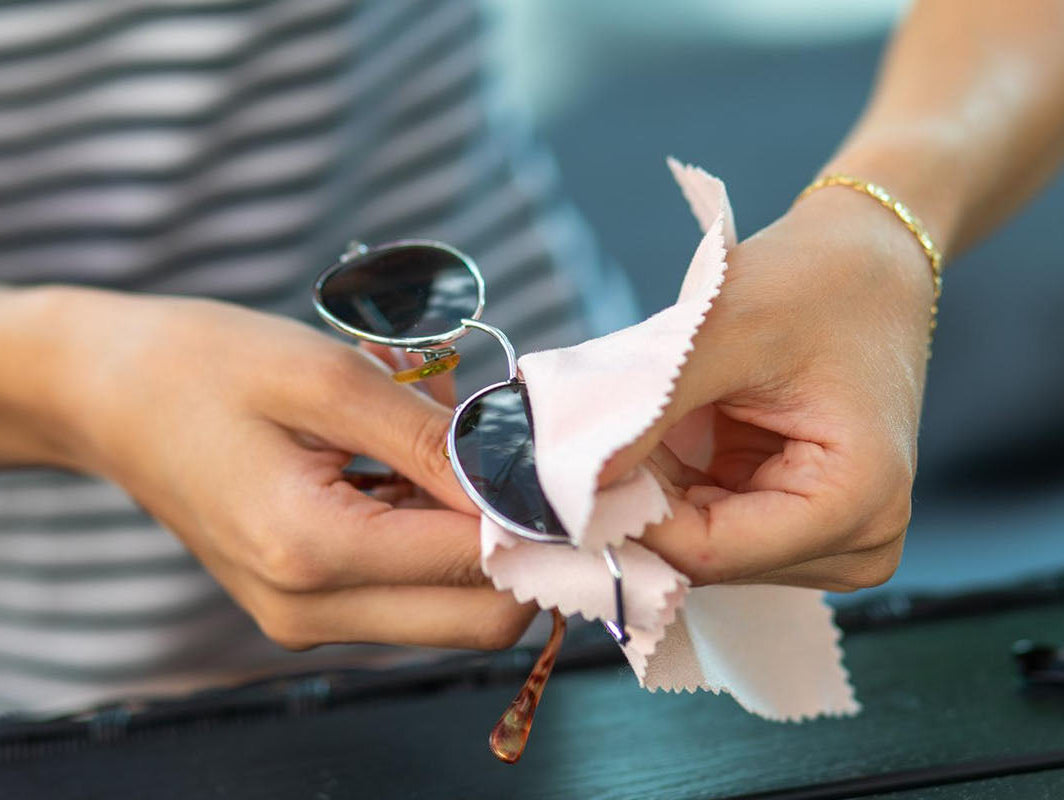 How to Clean Your Sunglasses the Right Way