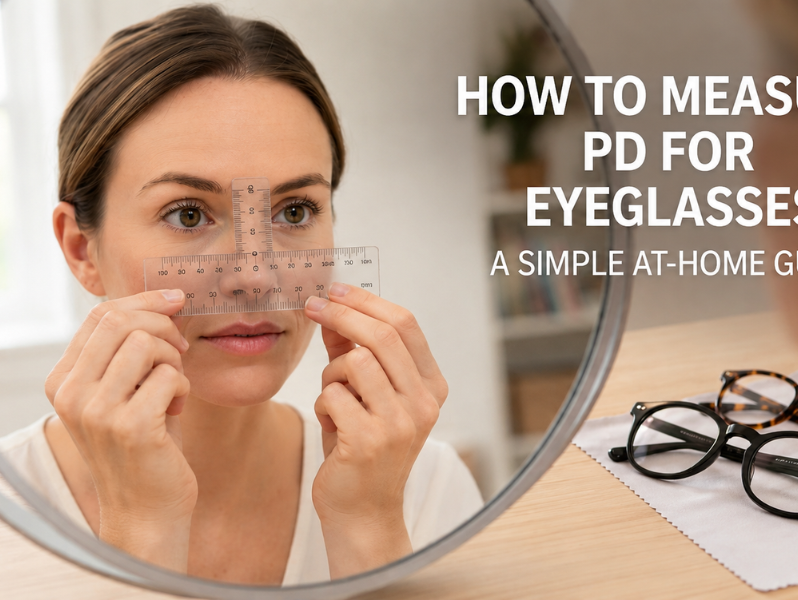 how to measure pd for eyeglasses