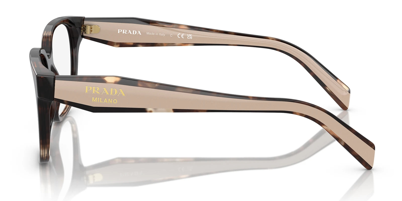PRADA PR17ZV-Tortoisehsell