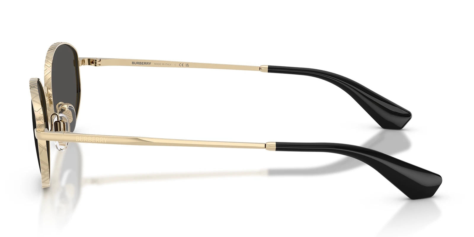 Burberry BE3169-Gold With Grey Lenses