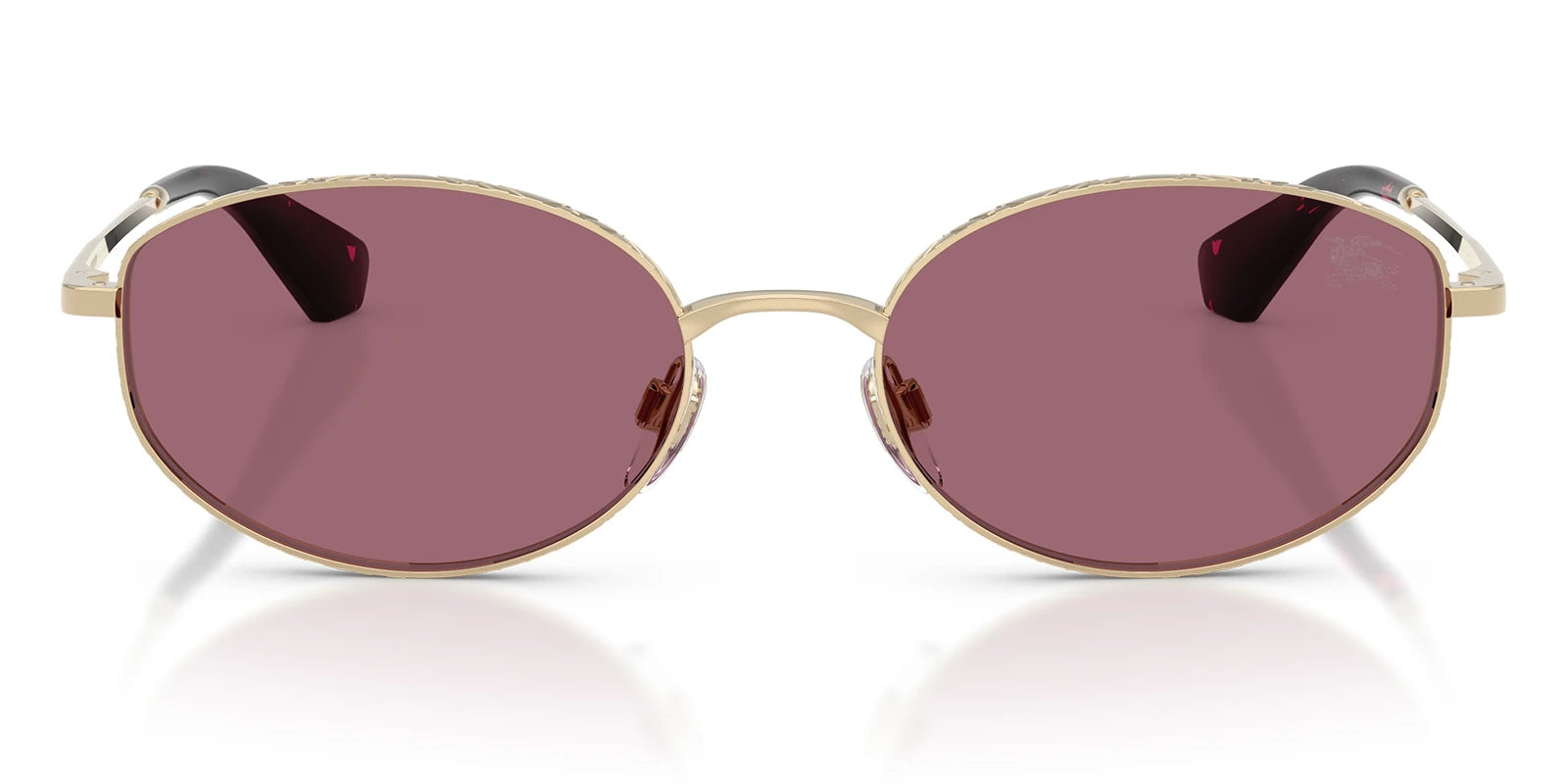 Burberry BE3169-Pale Gold / Violet