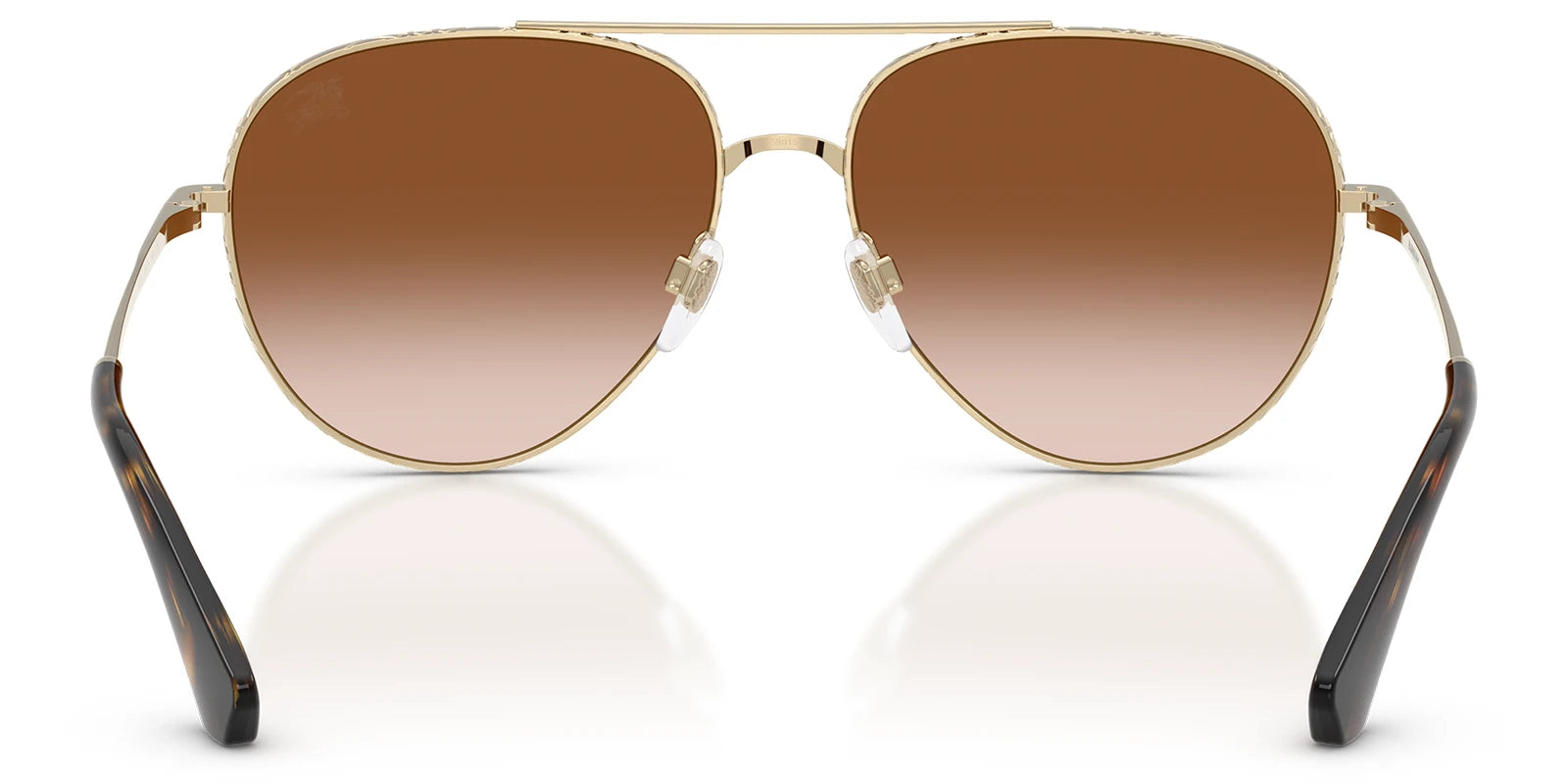 Burberry BE3172-Pale Gold / Brown Gradient