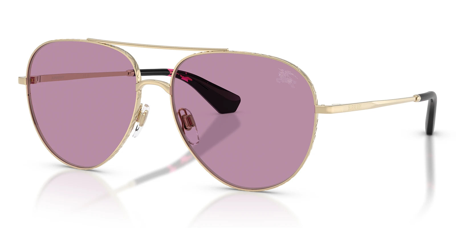 Burberry BE3172-Pale Gold / Violet
