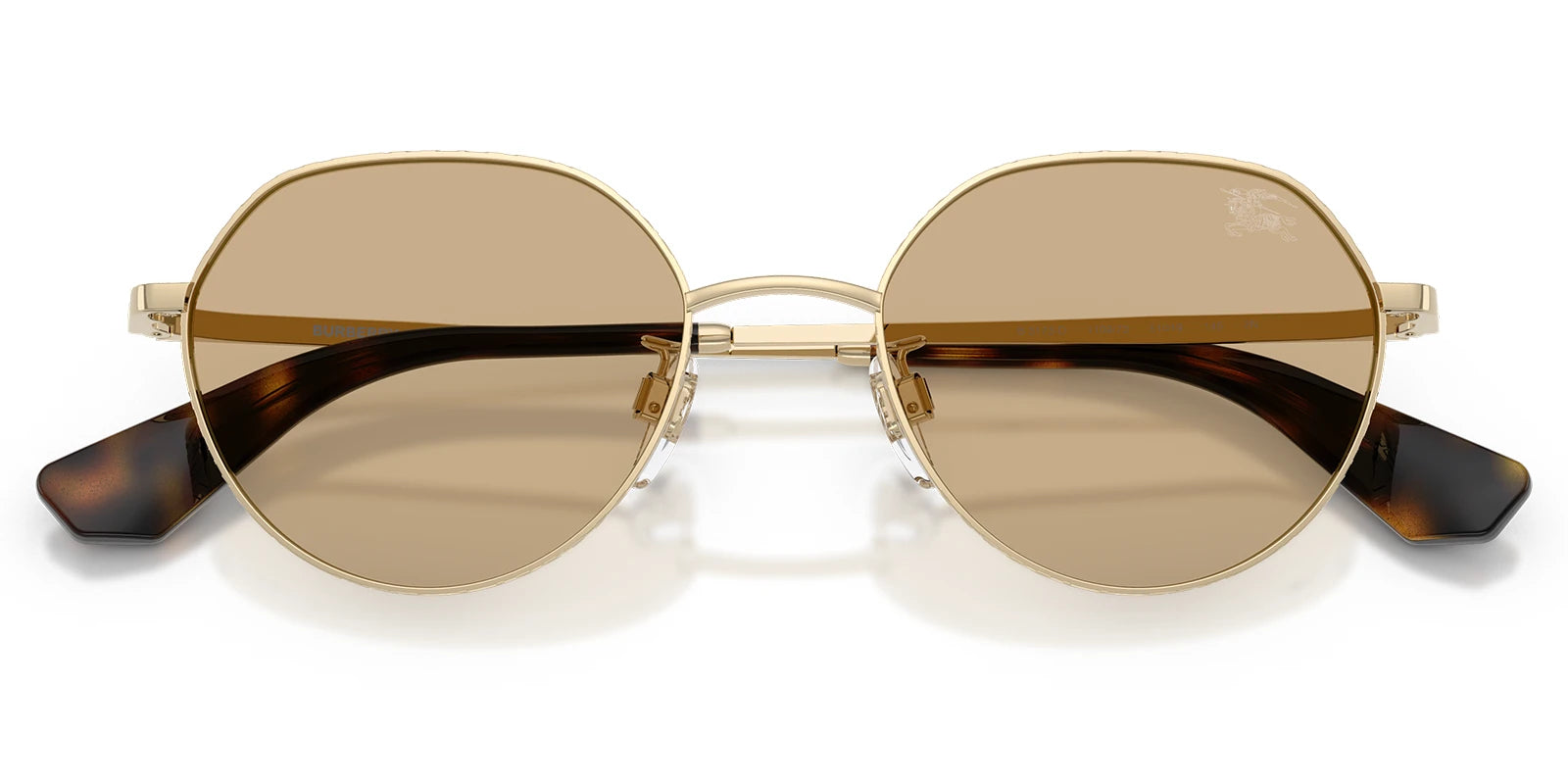 Burberry BE3173-Gold With Brown Lenses