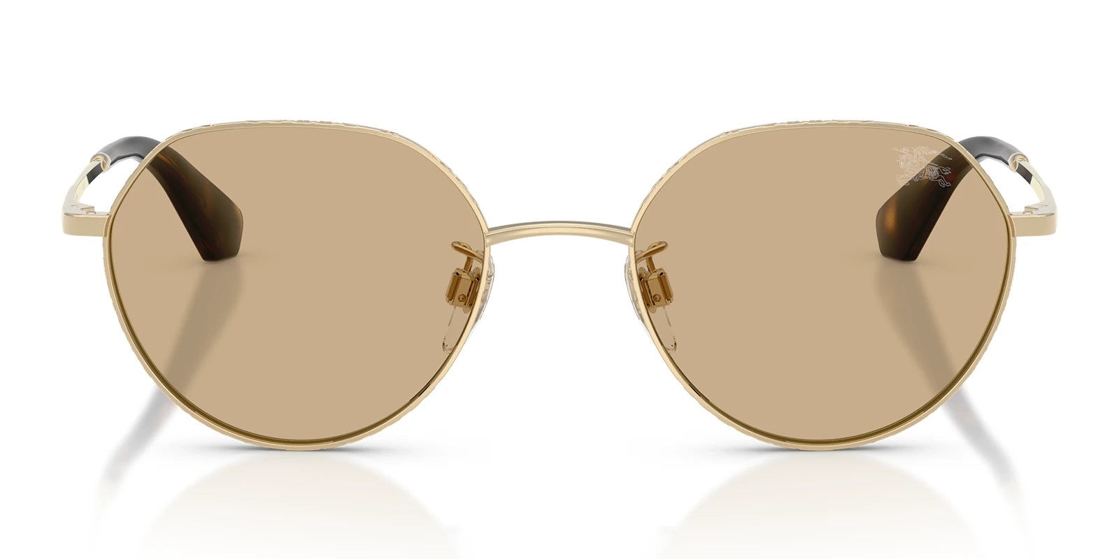 Burberry BE3173-Gold With Brown Lenses