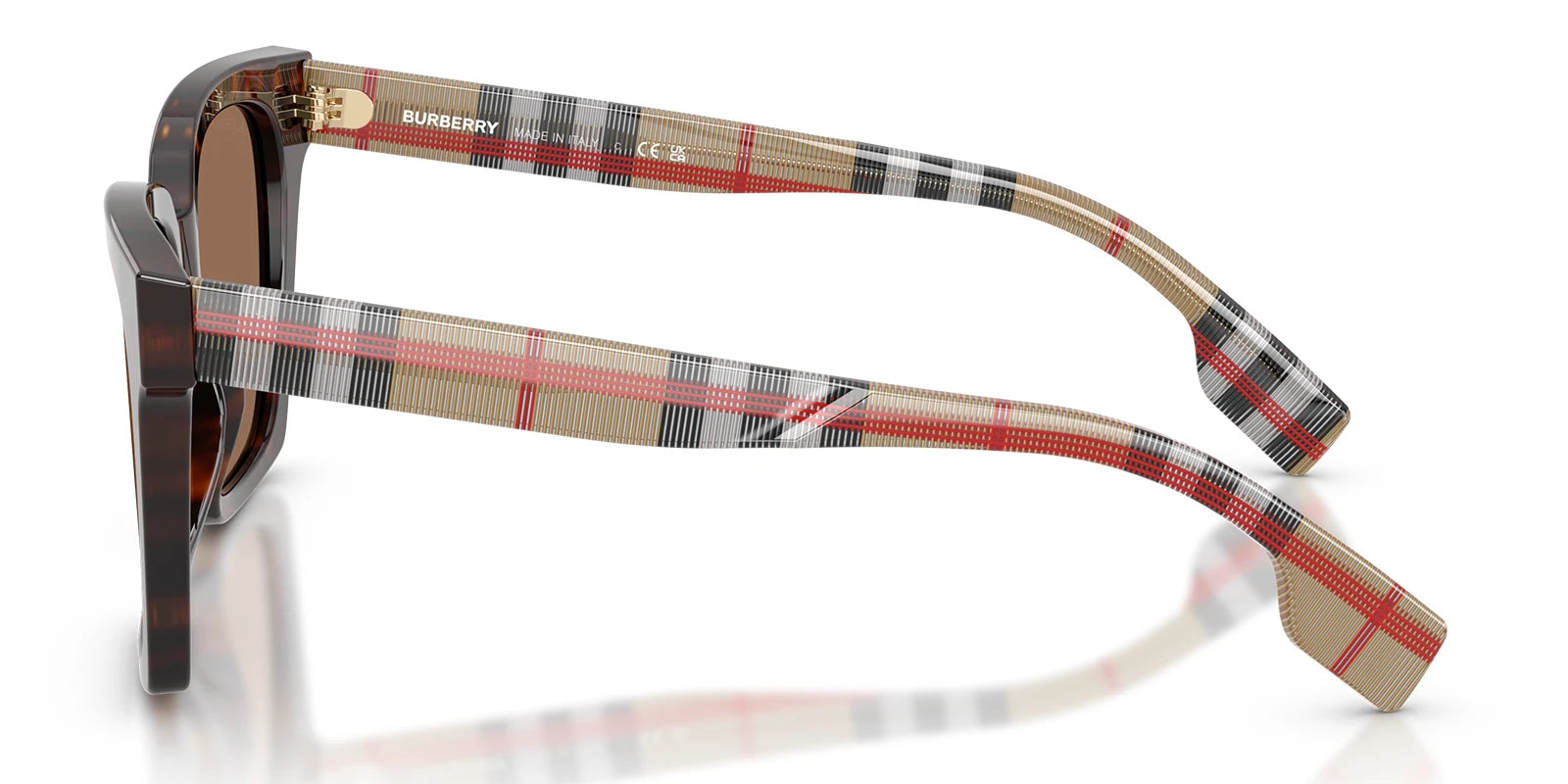 Burberry BE4335-Tortoise With Brown Lenses