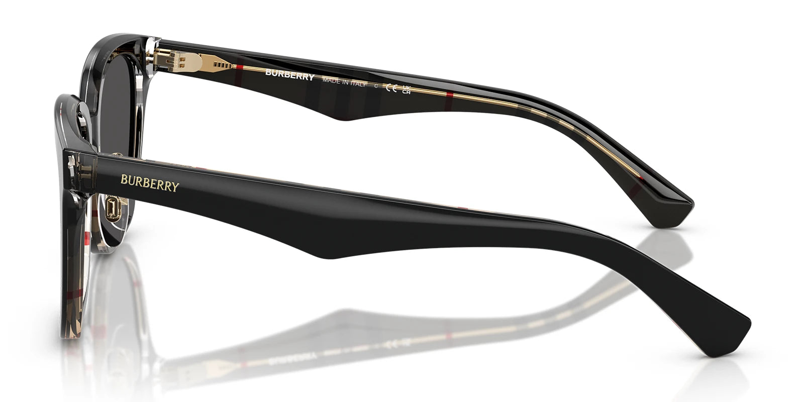 Burberry BE4446-Black With Grey Lenses