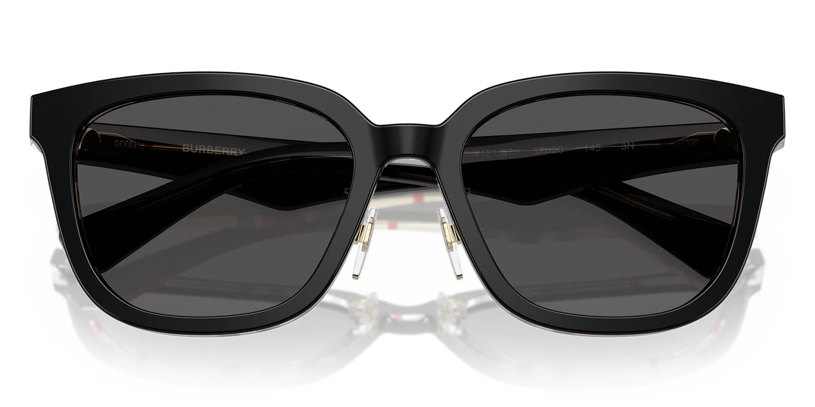 Burberry BE4446-Black With Grey Lenses