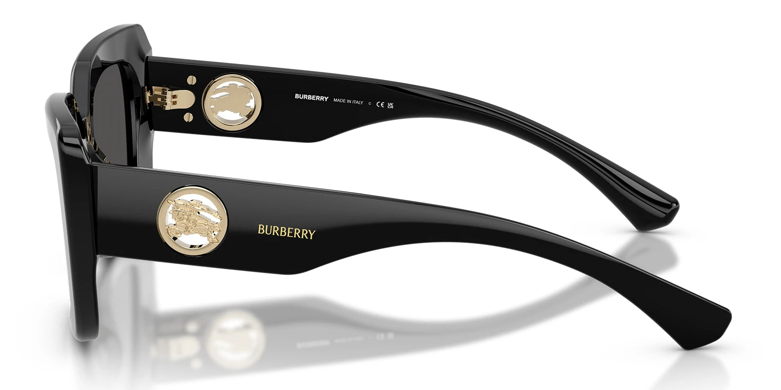 Burberry BE4476-Black With Grey Lenses
