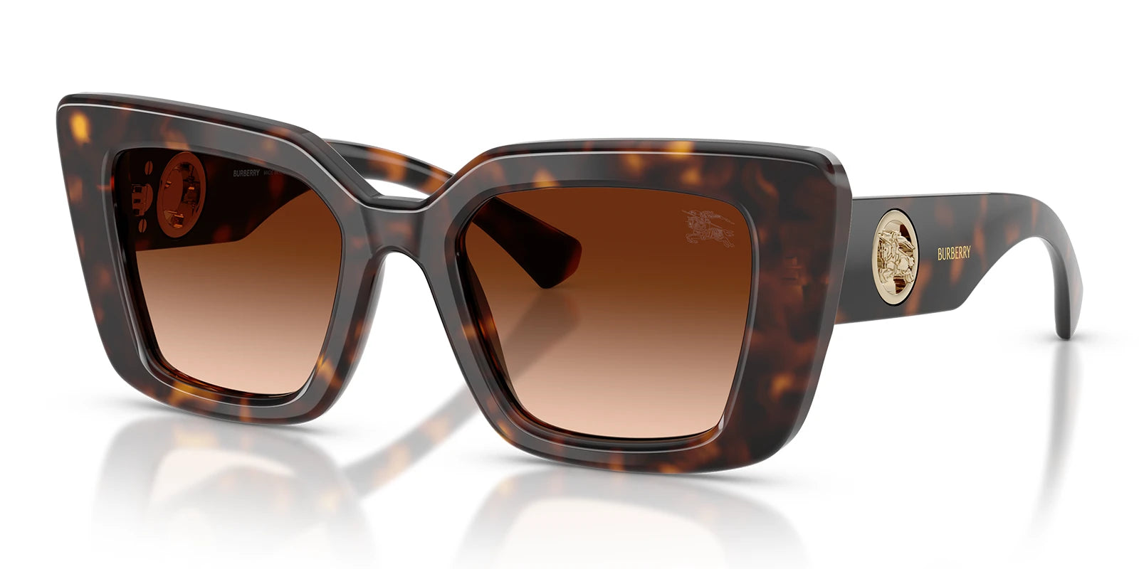 Burberry BE4476-Tortoise With Brown Lenses