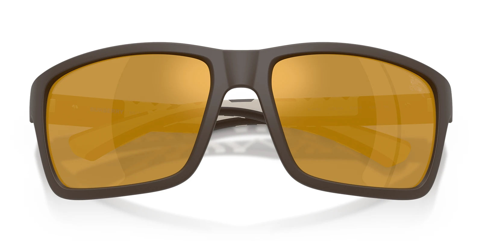 Burberry BE4483-Matte Brown / Mirror Gold
