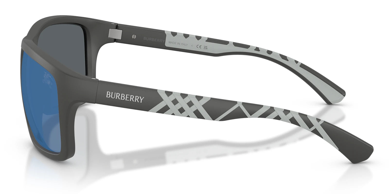 Burberry BE4483-Matte Grey / Blue