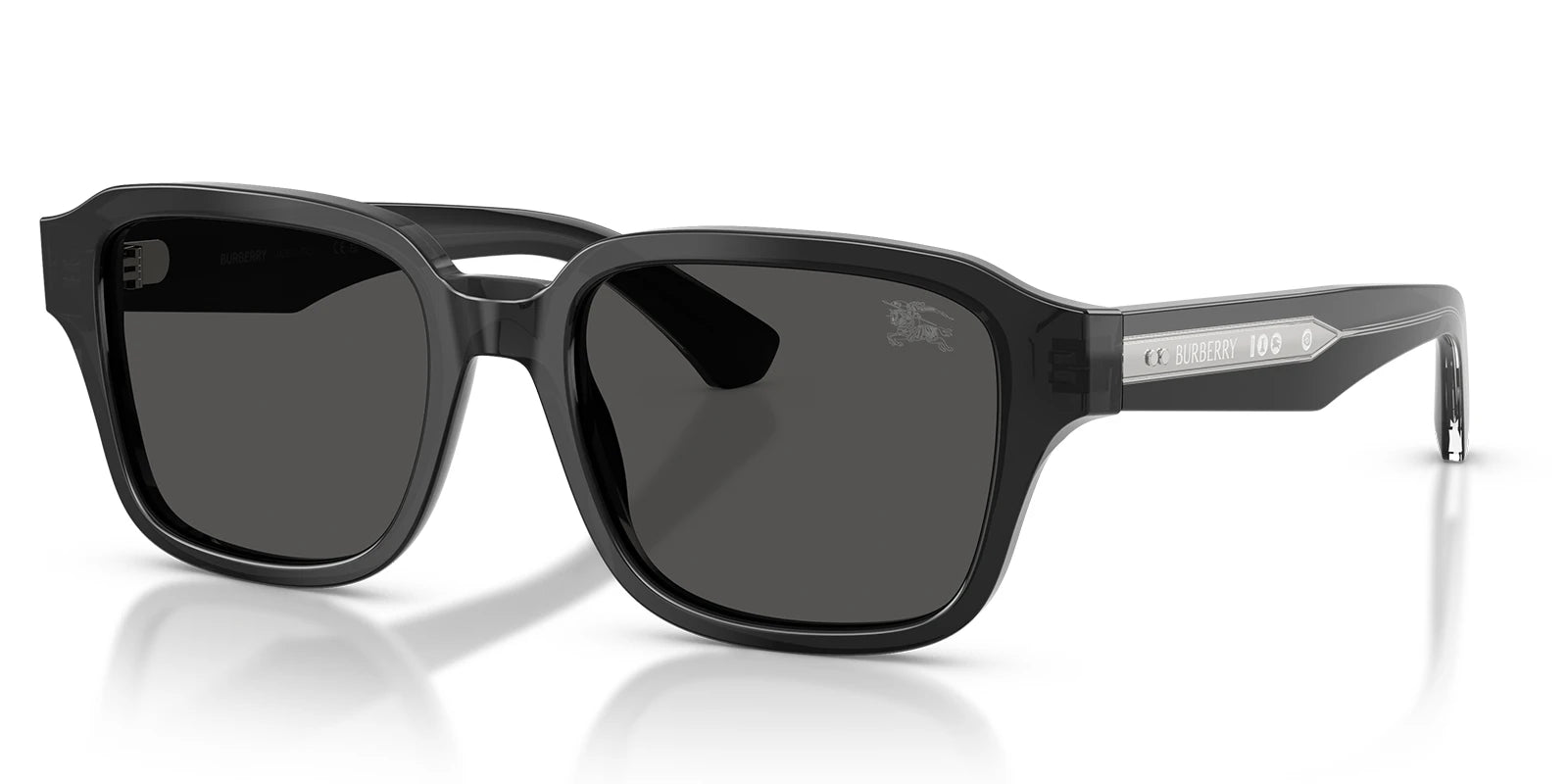 Burberry BE4484-Black With Grey Lenses