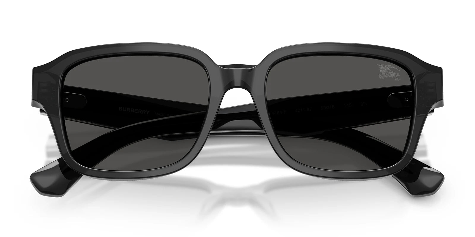 Burberry BE4484-Black With Grey Lenses