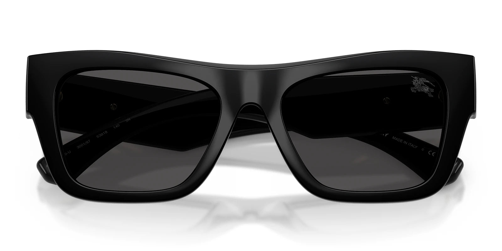 Burberry BE4490-Black With Grey Lenses