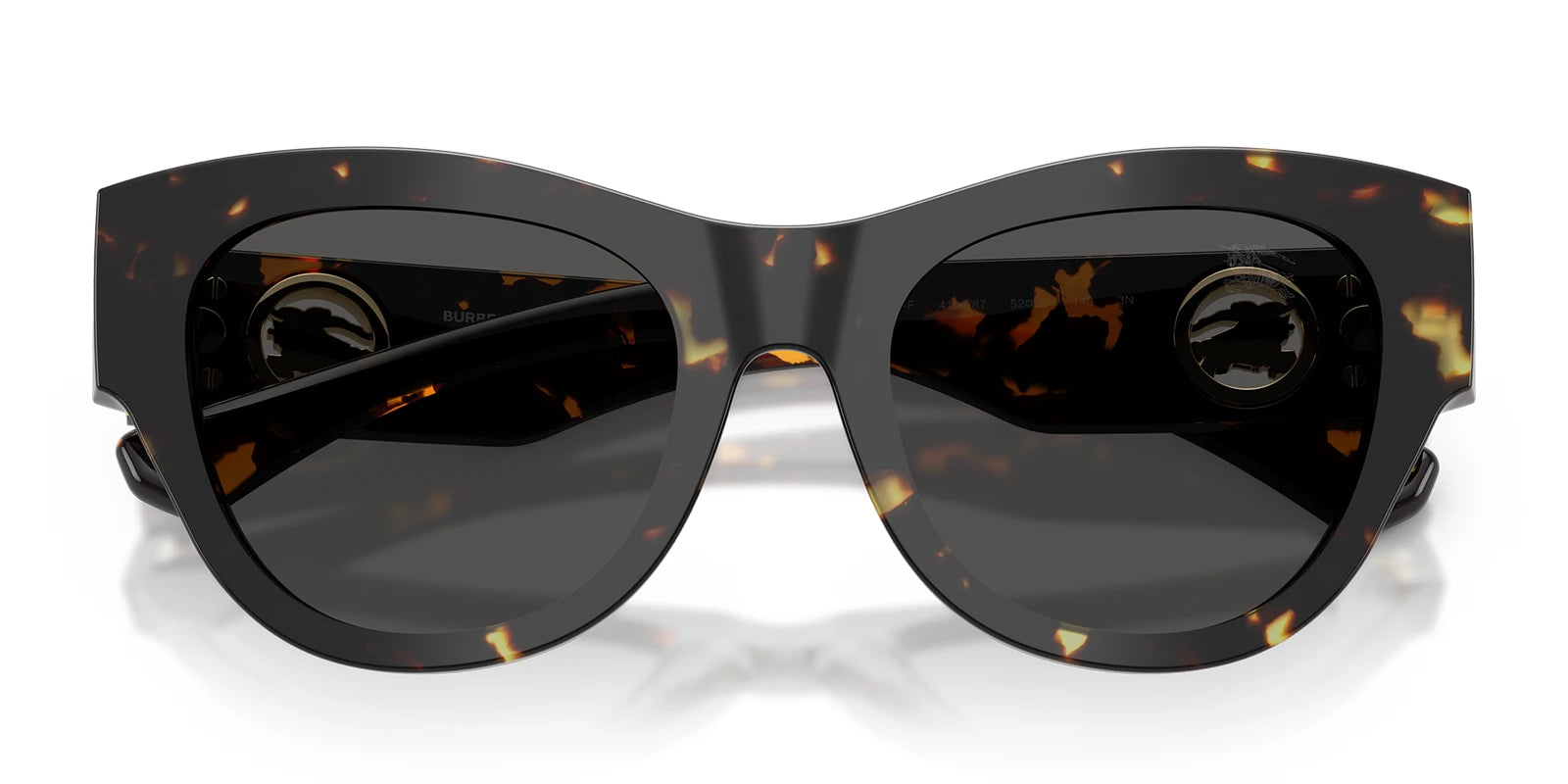 Burberry BE4490-Tortoise With Grey Lenses