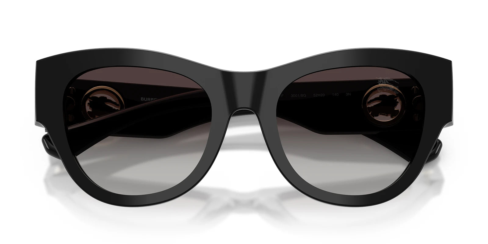 Burberry BE4491-Black With Grey Lenses
