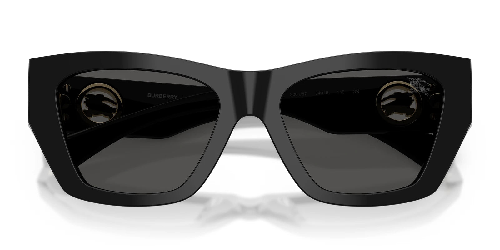 Burberry BE4492-Black With Grey Lenses