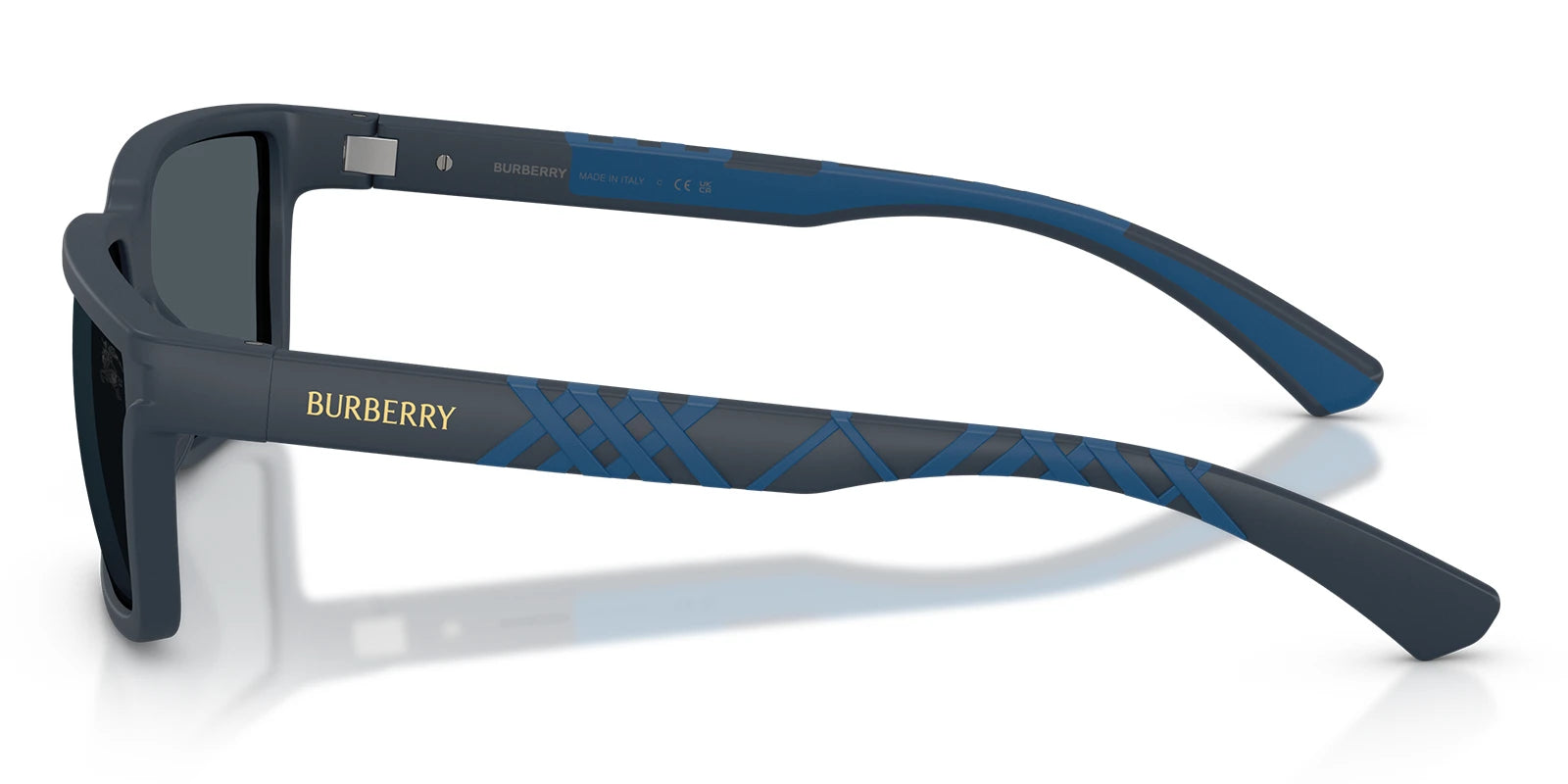 Burberry BE4495-Matte Blue / Grey