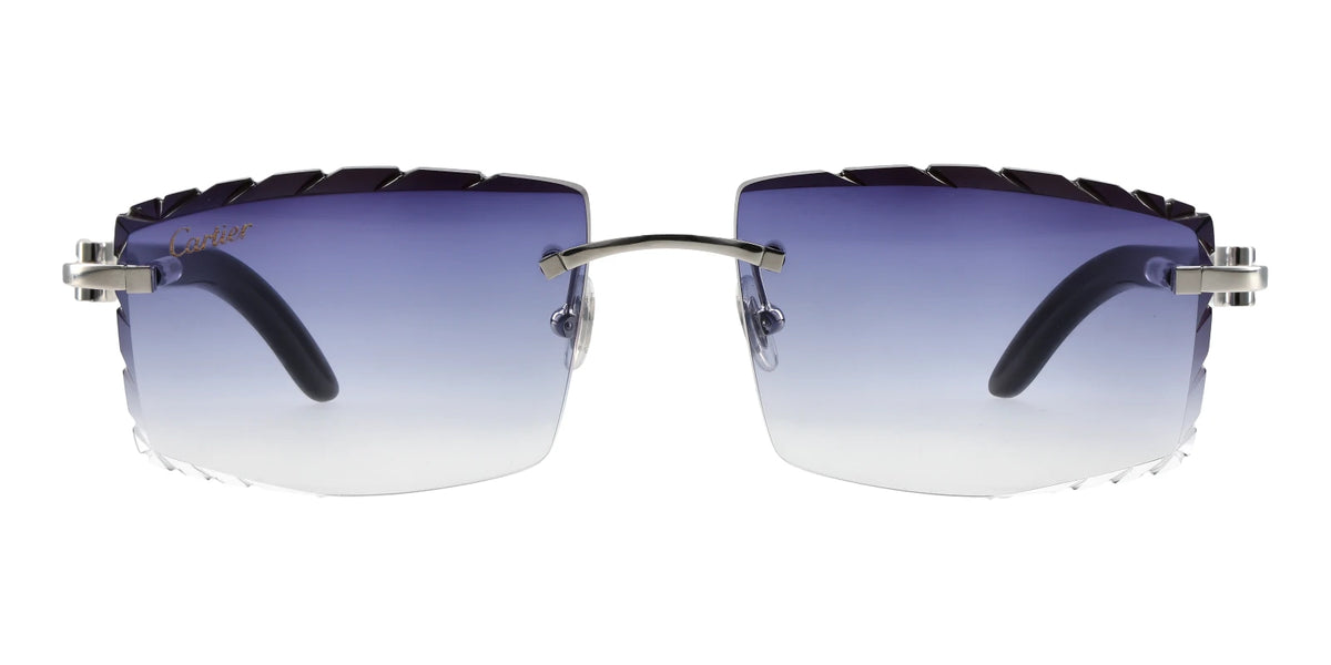 CARTIER CT0049-Black / Violet