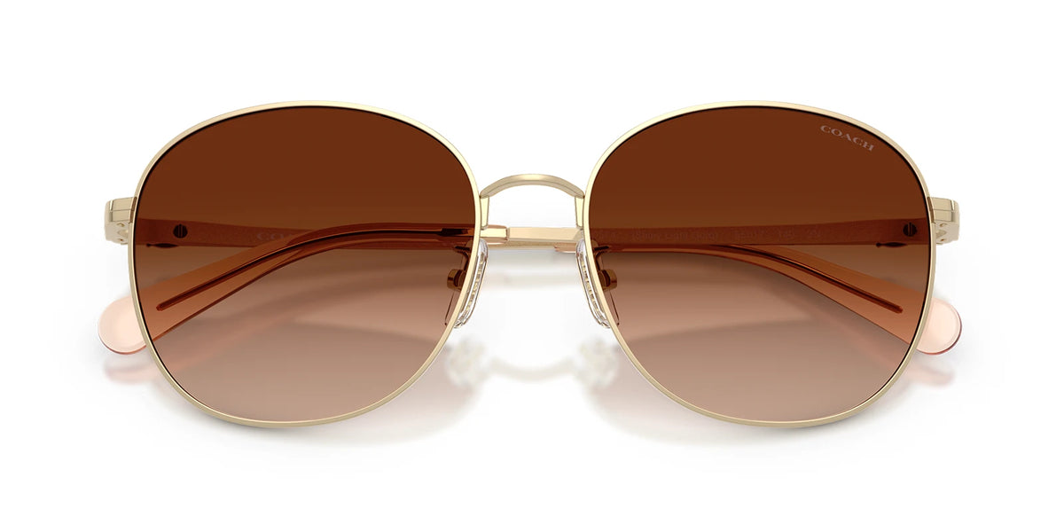 COACH HC7189-Light Gold / Gradient Brown