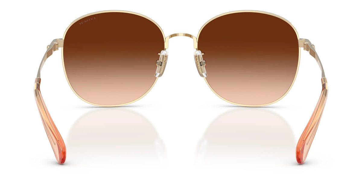 COACH HC7189-Light Gold / Gradient Brown