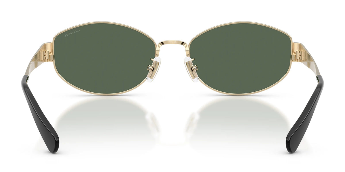 COACH HC7192-Gold With Green Lenses