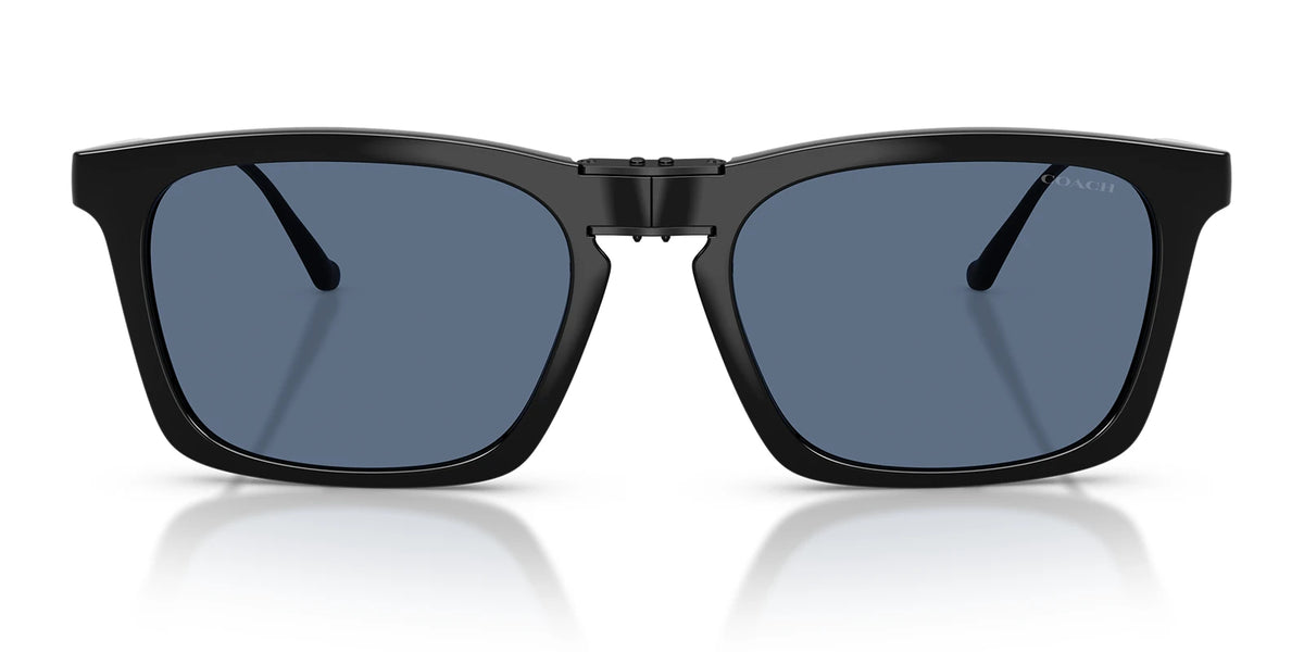 COACH HC8455-Black / Blue Gradient