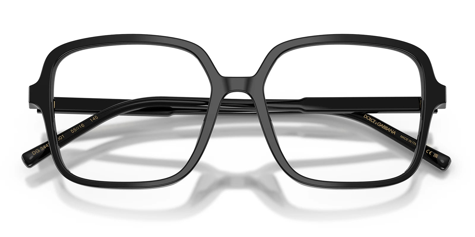 Dolce & Gabbana DG3442-Black