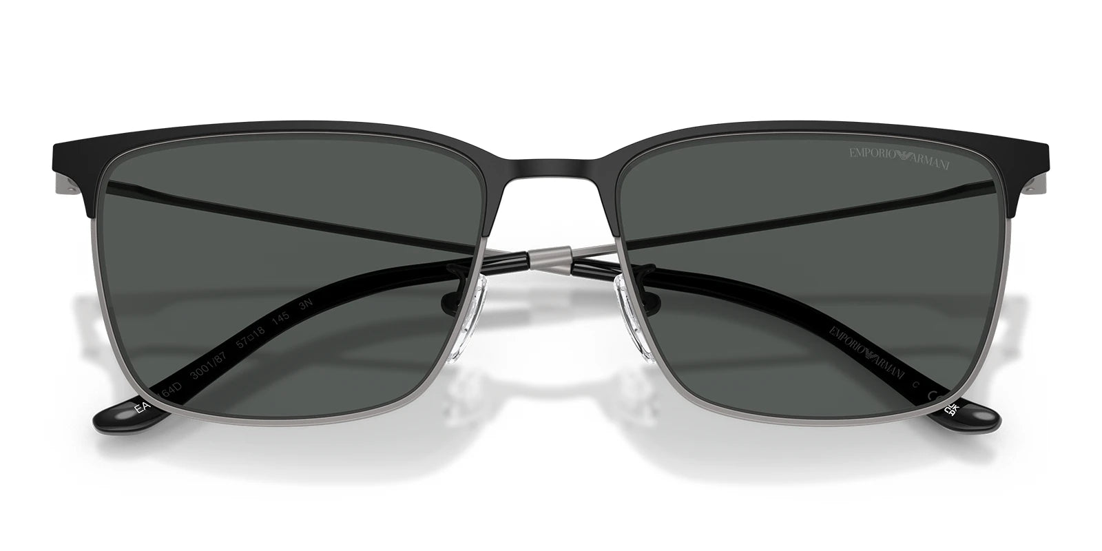 Emporio Armani EA2164-Matte gunmetal / Grey