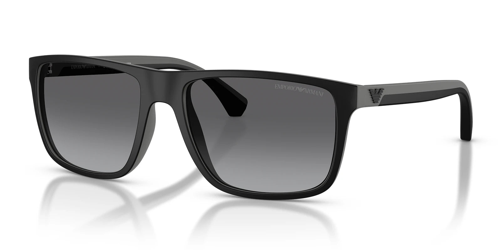 Emporio Armani EA4033-Black With Grey Gradient