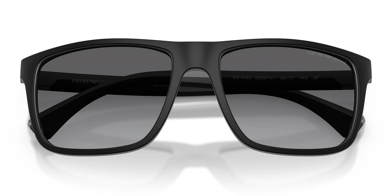 Emporio Armani EA4033-Black With Grey Gradient