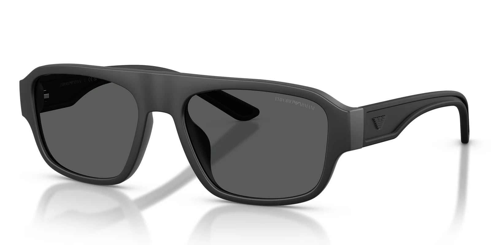 Emporio Armani EA4266-Matte Black / Grey