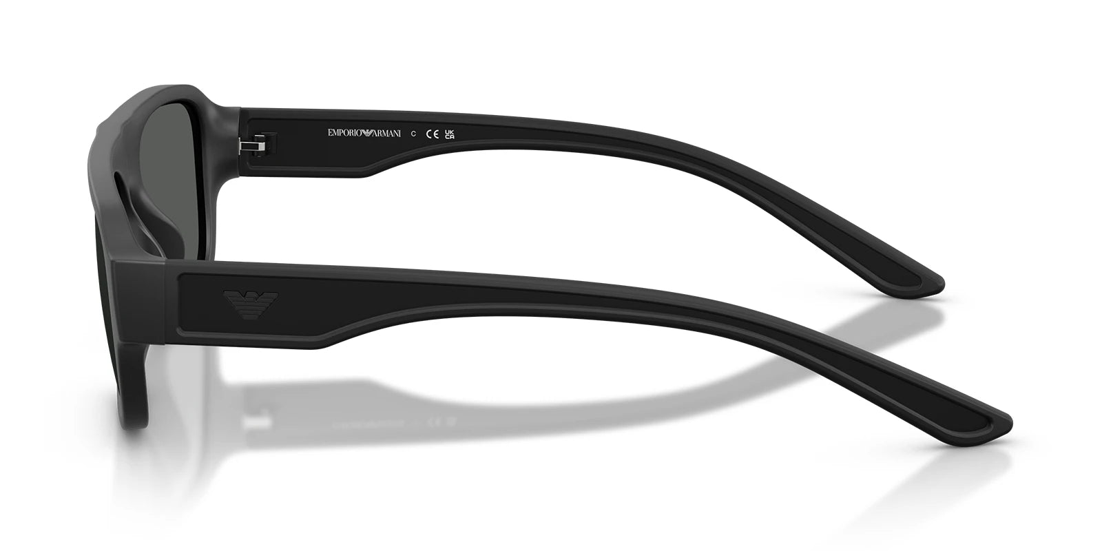 Emporio Armani EA4266-Matte Black / Grey
