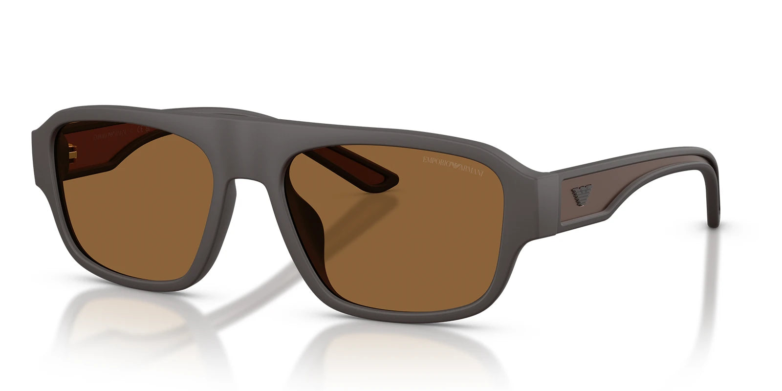 Emporio Armani EA4266-Matte Brown / Gradient Brown