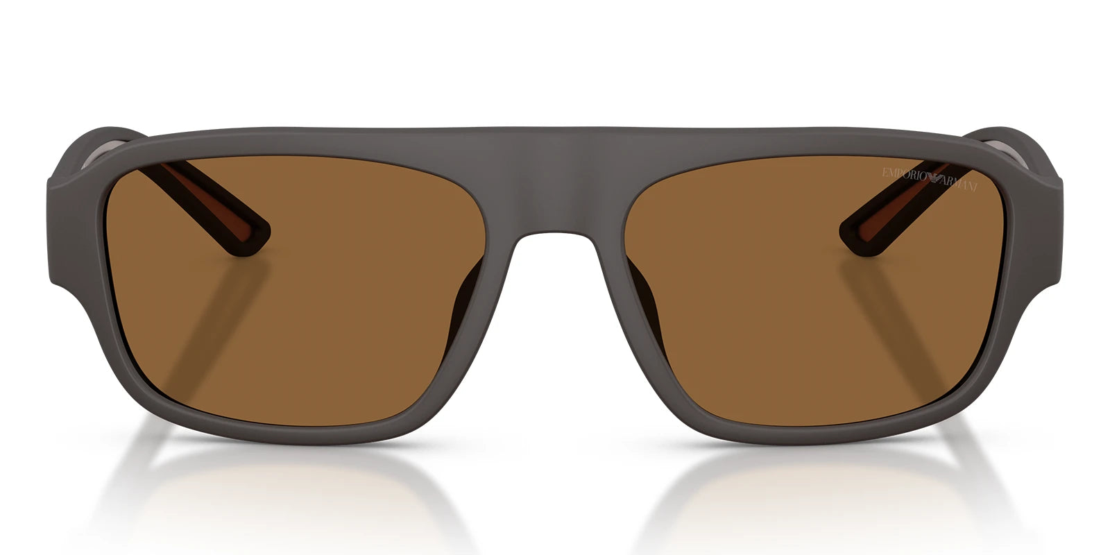Emporio Armani EA4266-Matte Brown / Gradient Brown