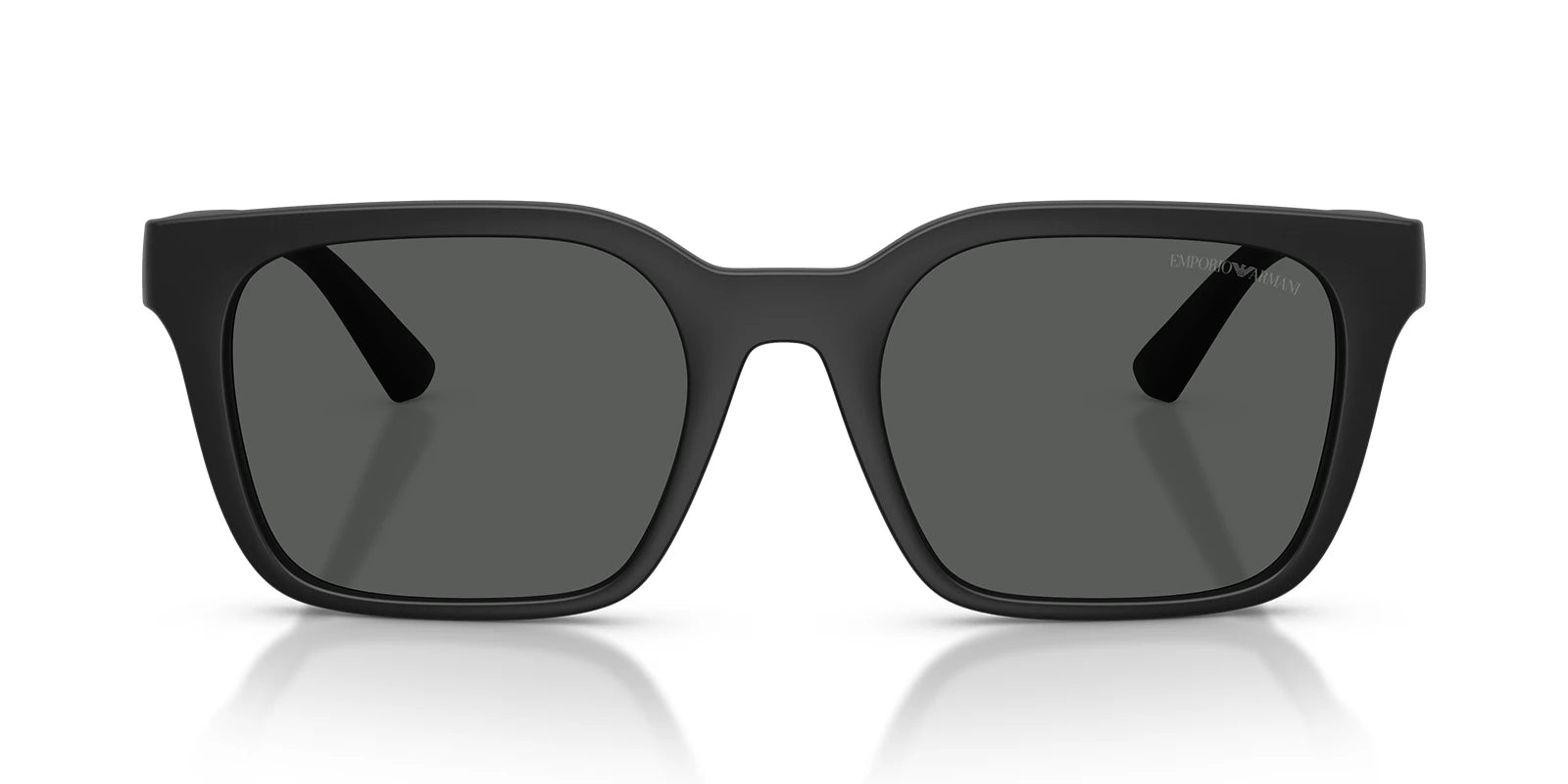 Emporio Armani EA4269-Matte Black / Grey