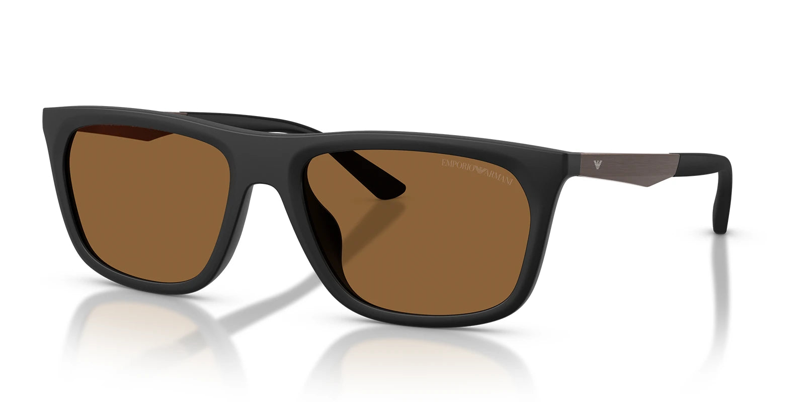 Emporio Armani EA4272-Black / Brown