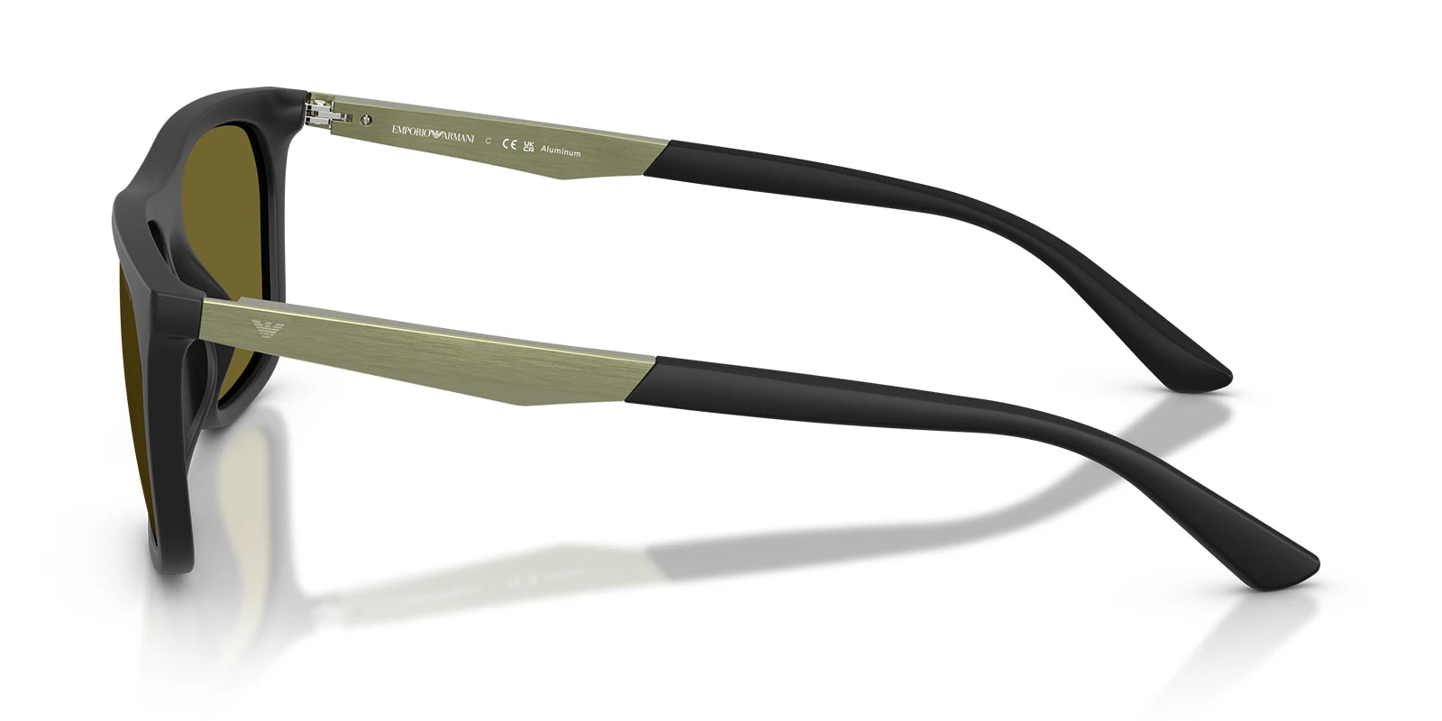 Emporio Armani EA4272-Black With Green Lenses