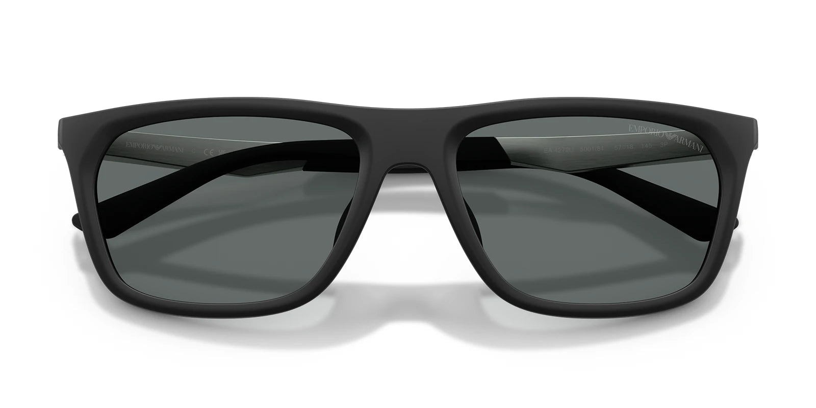 Emporio Armani EA4272-Matte Black / Grey Polarized