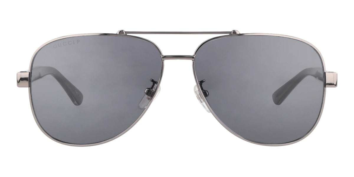 Gucci GG0528-Gunmetal / Grey Polarized
