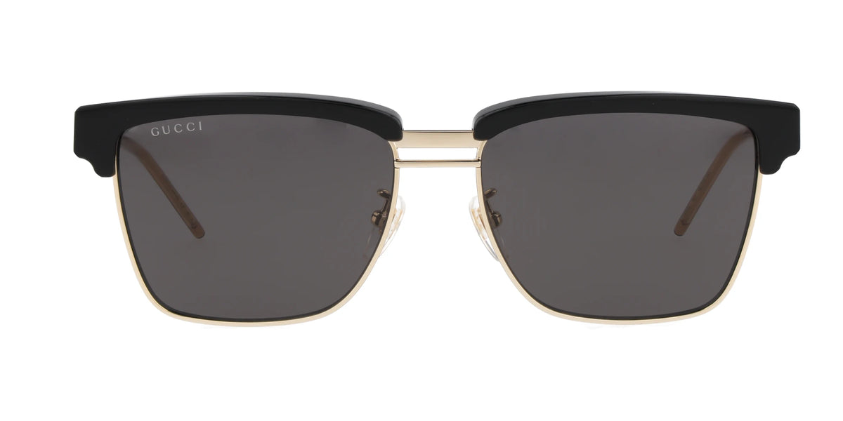 Gucci GG0603-Black With Grey Lenses