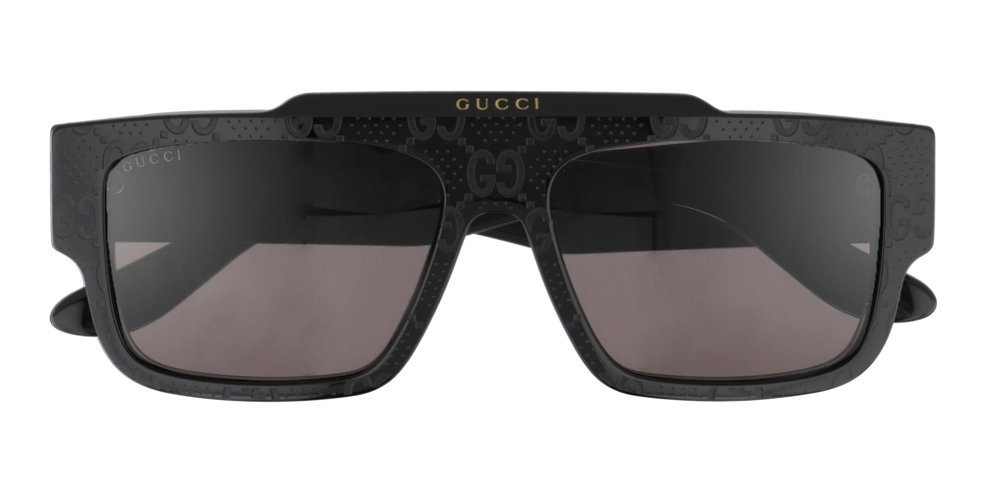 Gucci GG1460-Black With Grey Lenses