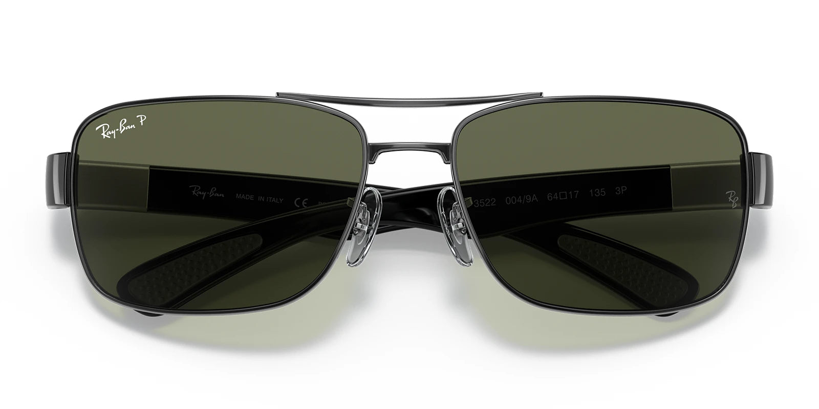 RayBan RB3522-Gun Metal