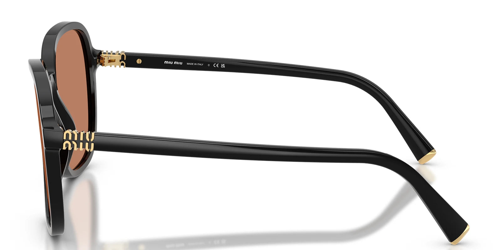 Miu Miu MUB01-Black / Brown