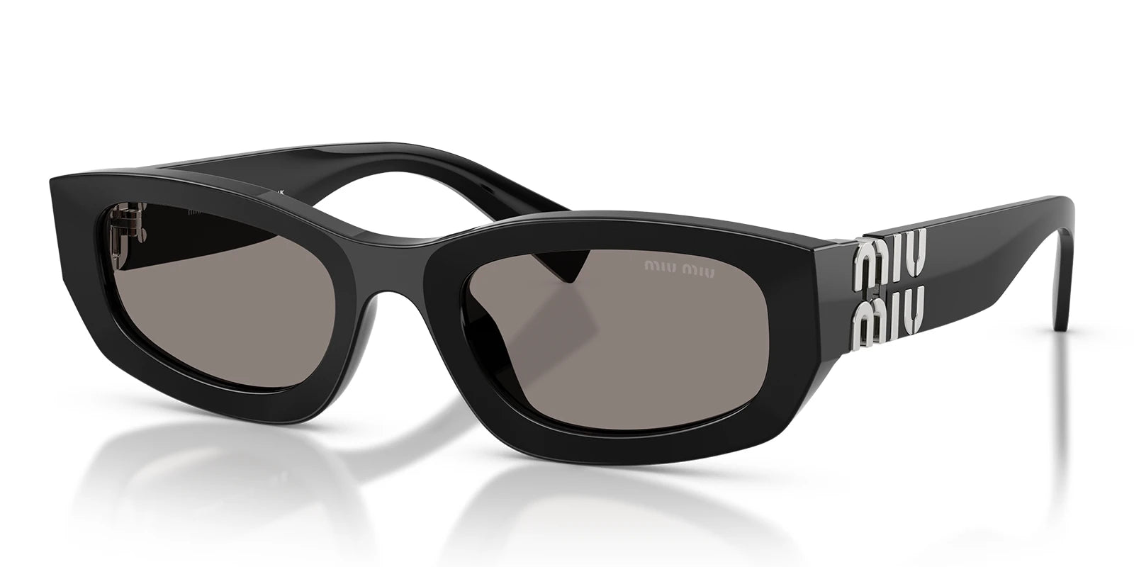 Miu Miu MUB04-Black With Grey Lenses