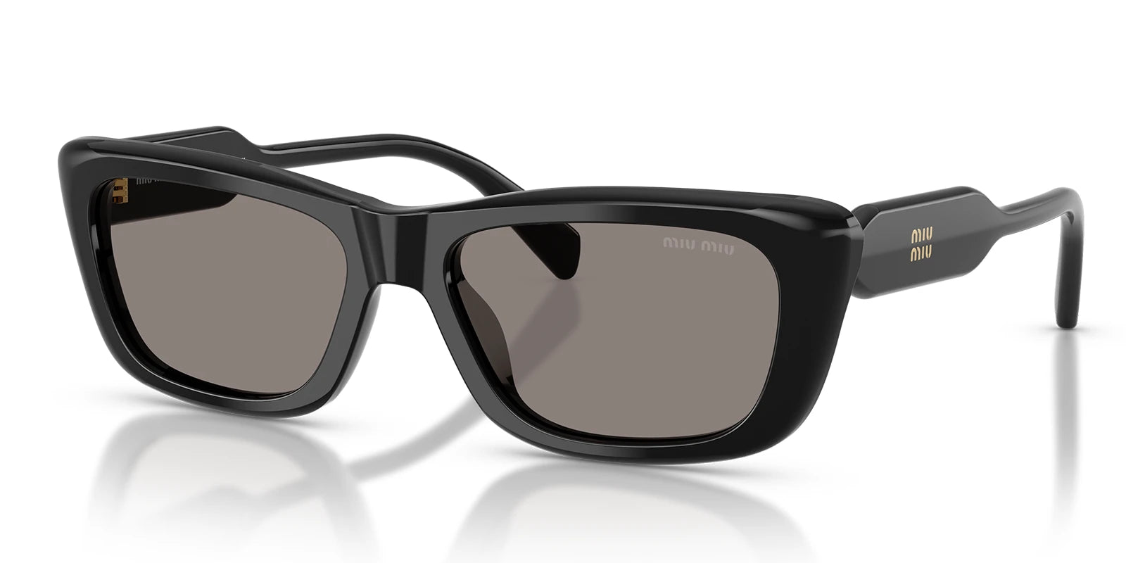 Miu Miu MUB12-Black With Grey Lenses