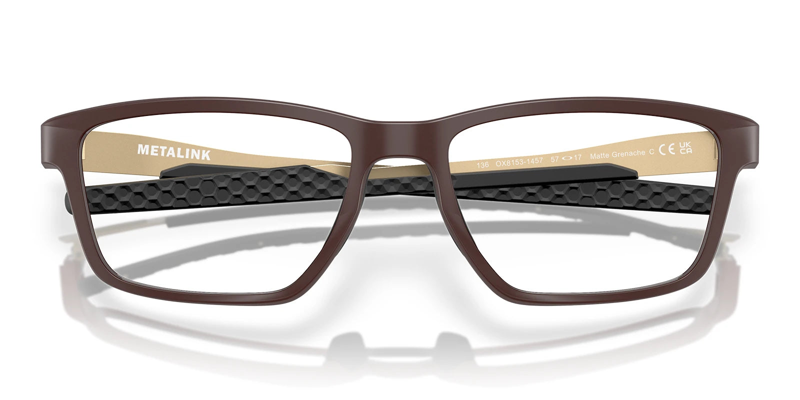 Oakley OO8153-Matte Grenache