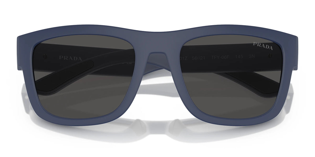 PRADA LINEA ROSSA PS01ZS-Matte Blue / Grey